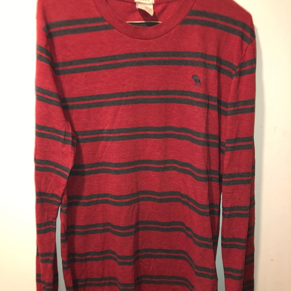 Long Sleeve Striped T-shirt